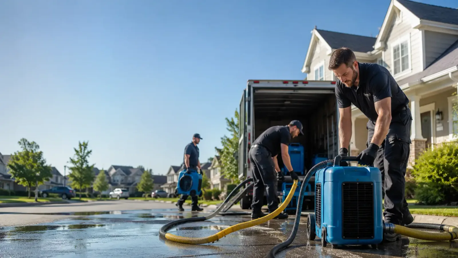 Water Damage Mitigation in Whitman, MA